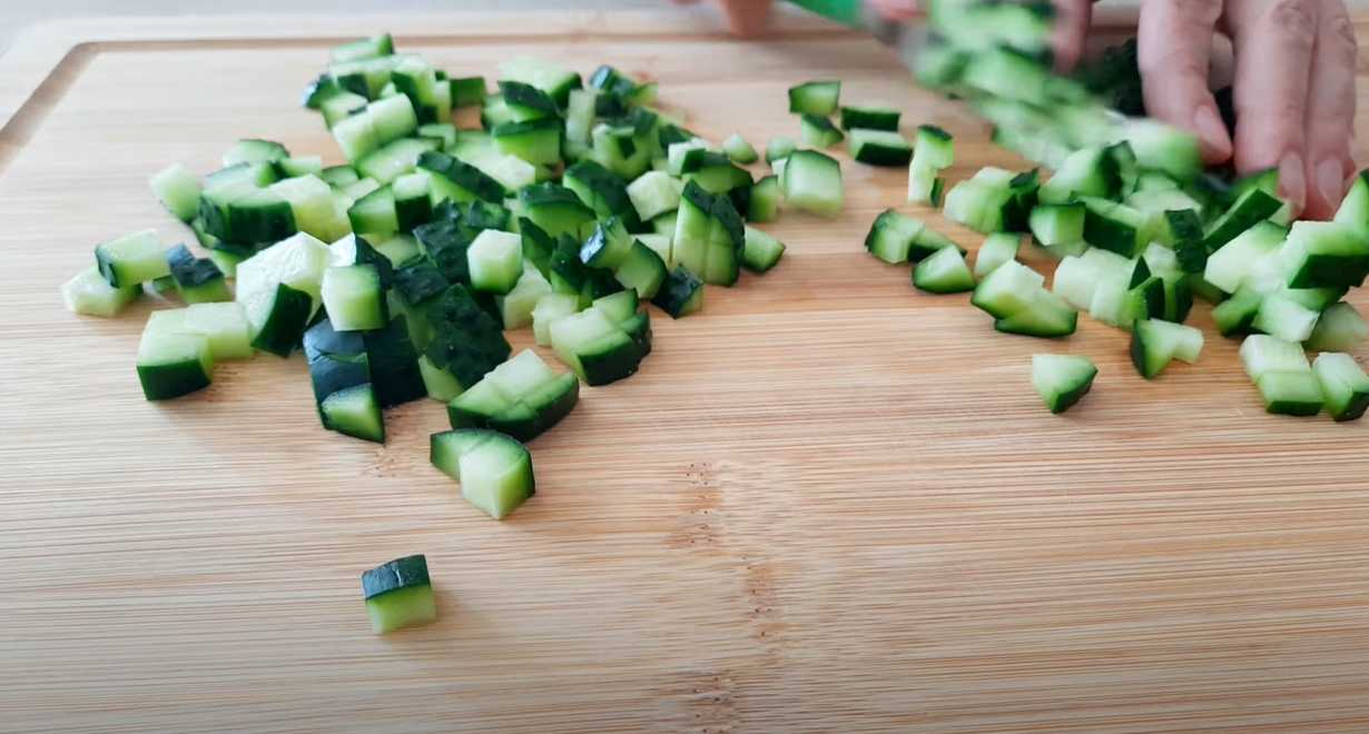 Salade de poulet classique - Étape 3