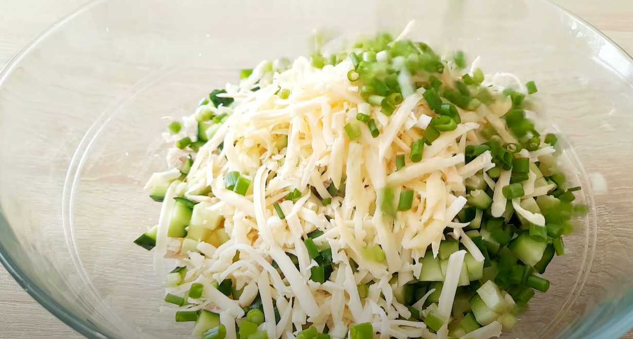 Salade de poulet classique - Étape 6