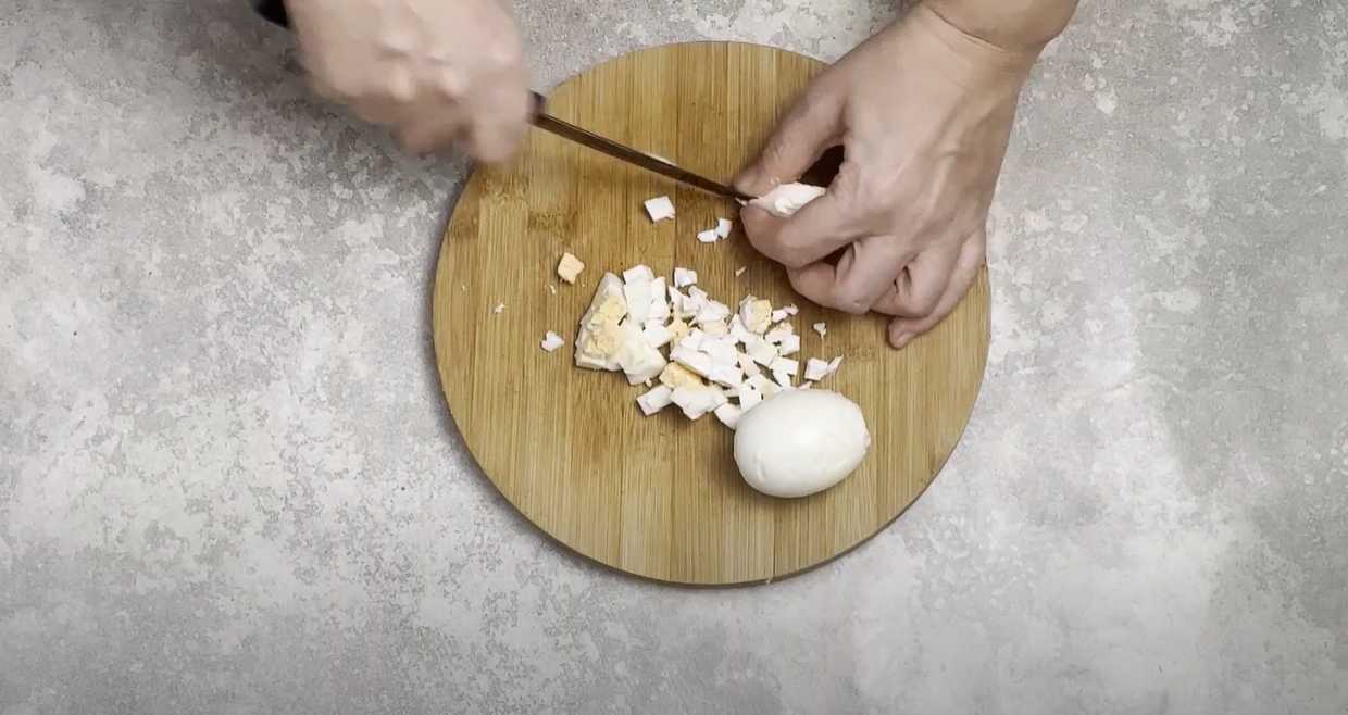 Salade de poisson classique - Étape 3