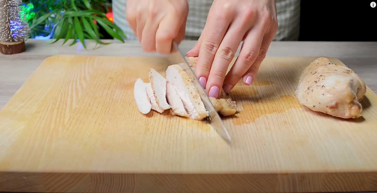 Salade d'hiver - Étape 1