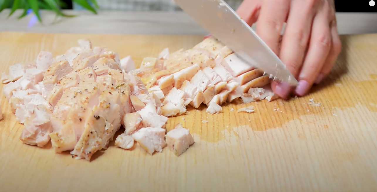 Salade d'hiver - Étape 2