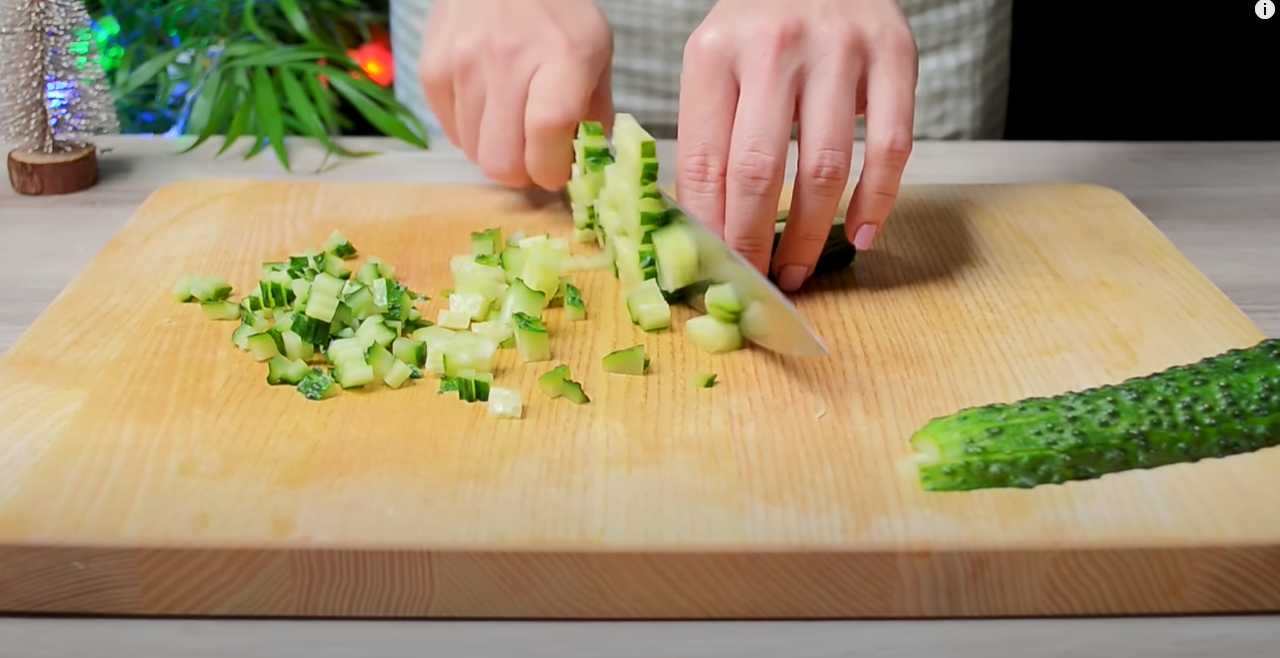 Salade d'hiver - Étape 4