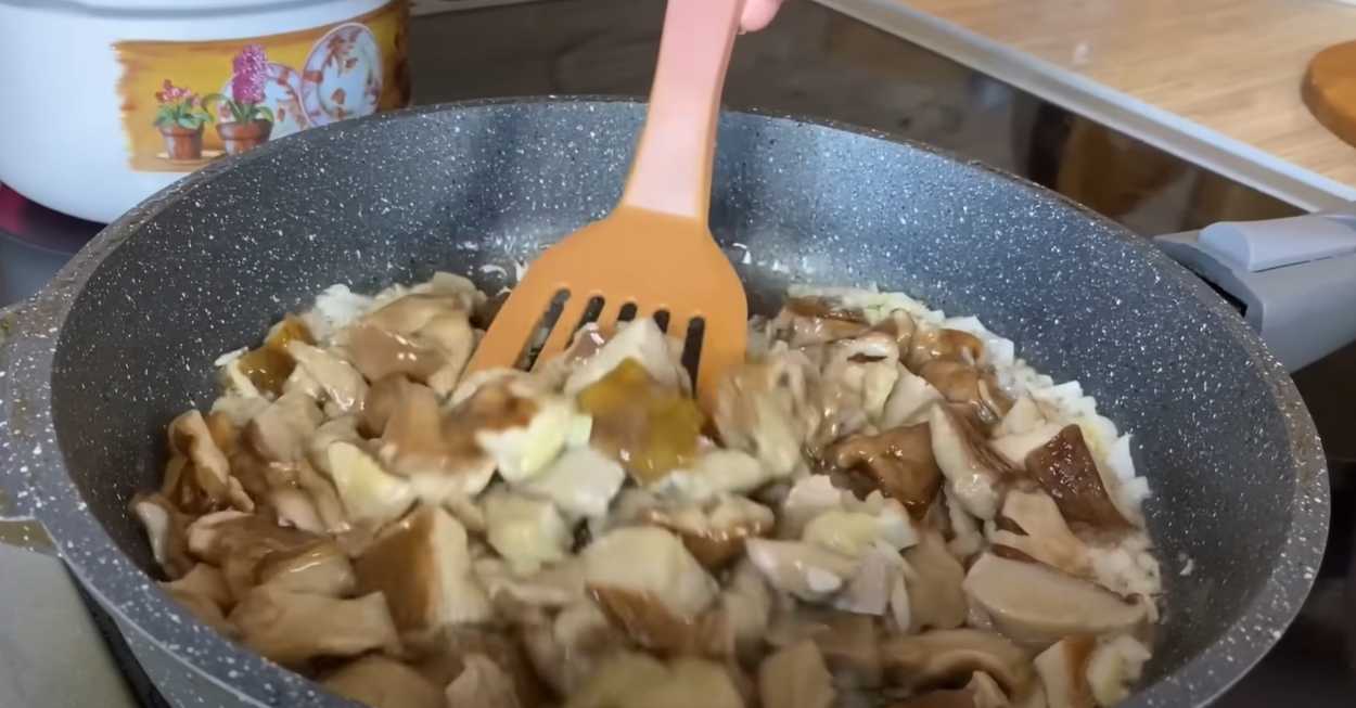 Salade de nids de tétras - Étape 5