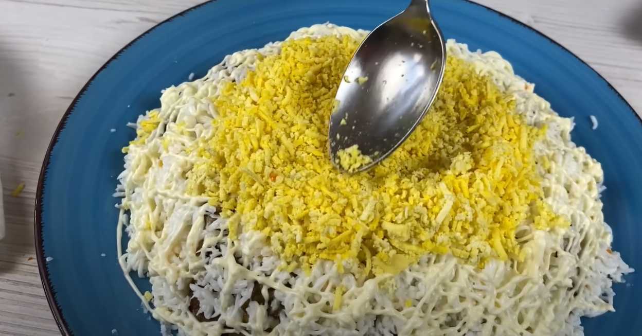 Salade de nids de tétras - Étape 12