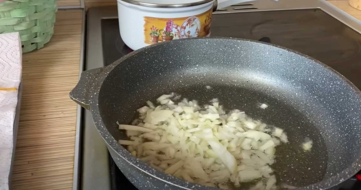 Salade de nids de tétras - Étape 4