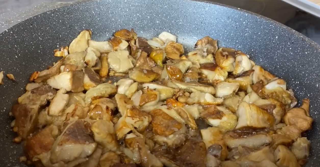 Salade de nids de tétras - Étape 6