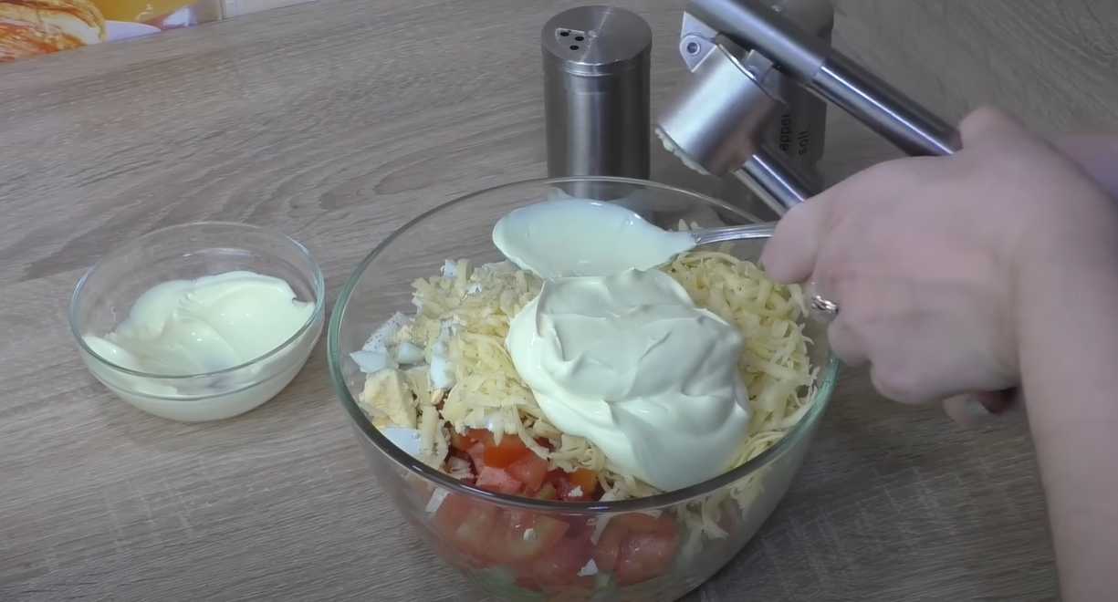 Salade de crevettes classique - Étape 6