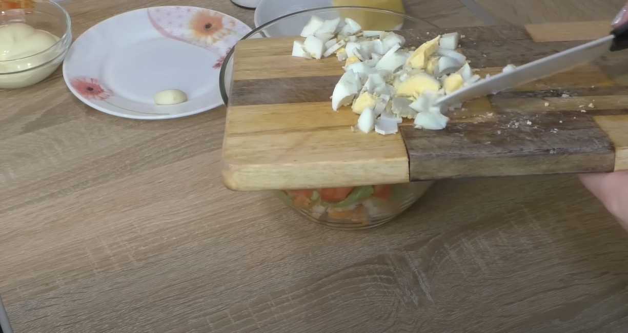 Salade de crevettes classique - Étape 4