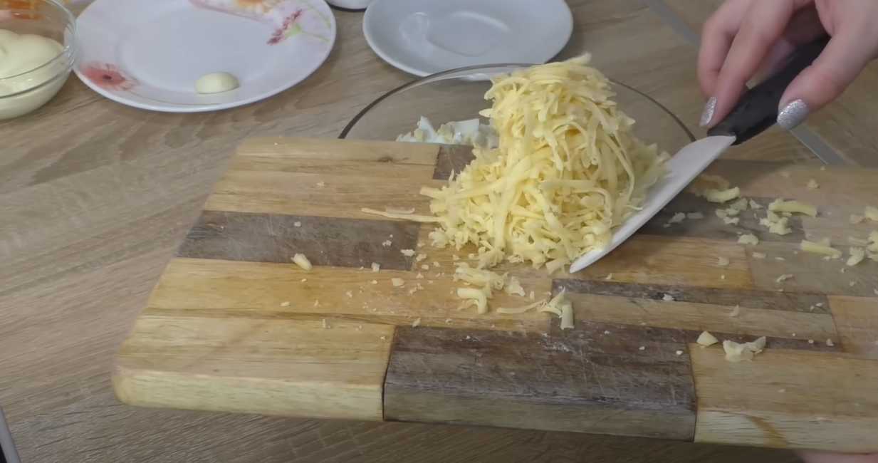 Salade de crevettes classique - Étape 5