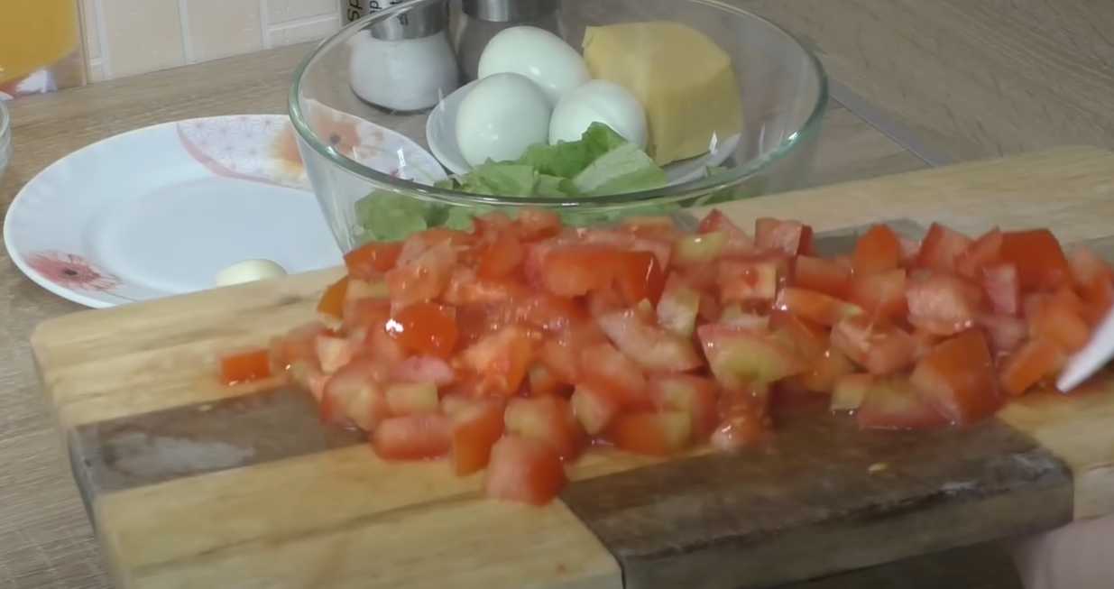 Salade de crevettes classique - Étape 3