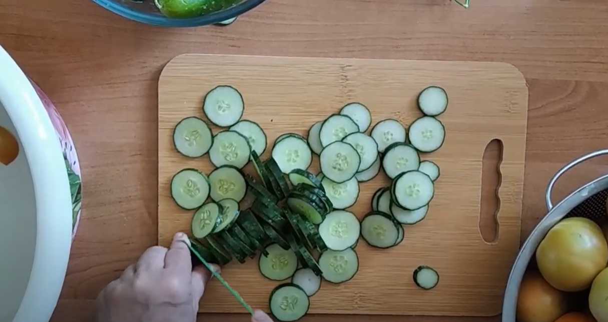 Salade Donskoy - Étape 2