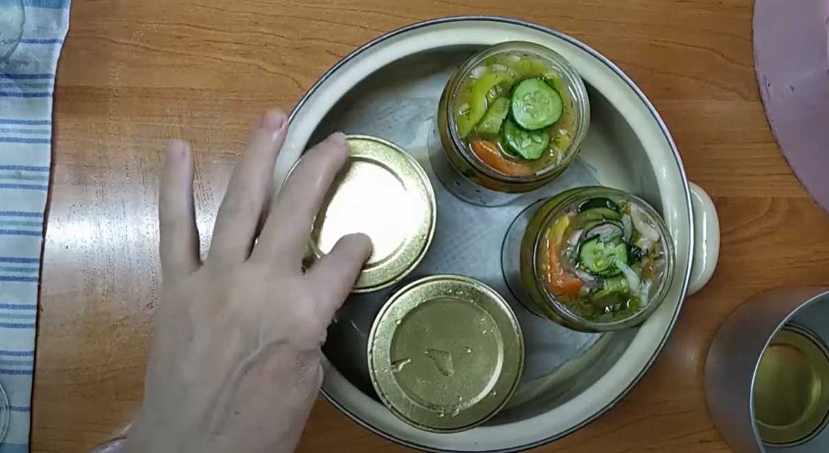 Salade Donskoy - Étape 8