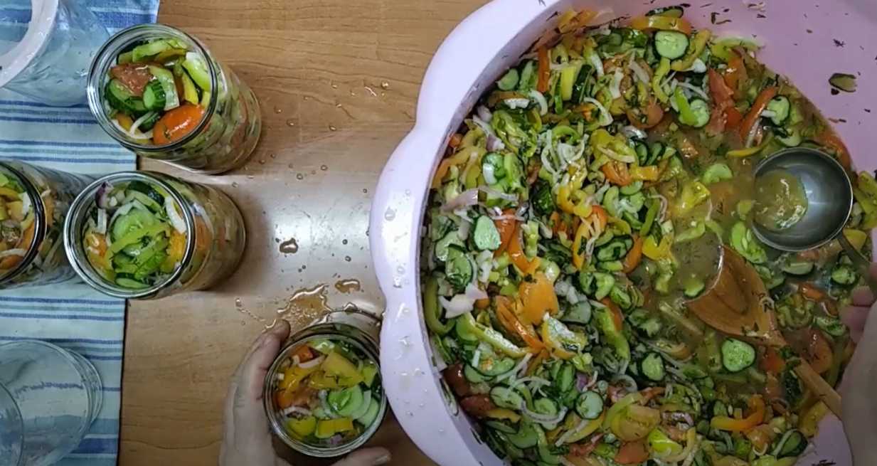 Salade Donskoy - Étape 7