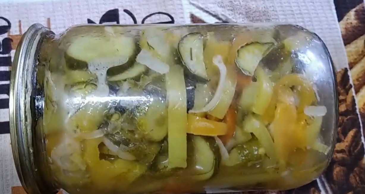 Salade Donskoy - Étape 9