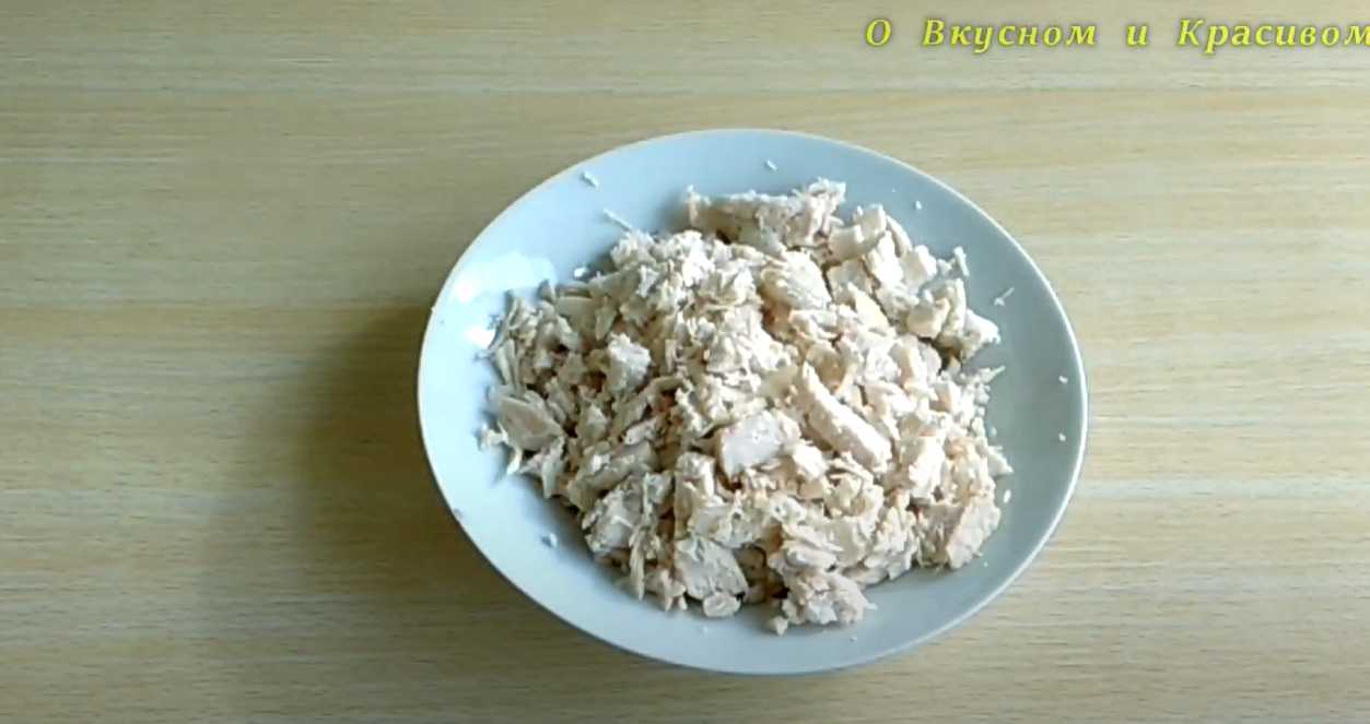 Salade fantaisie des dames - Étape 2