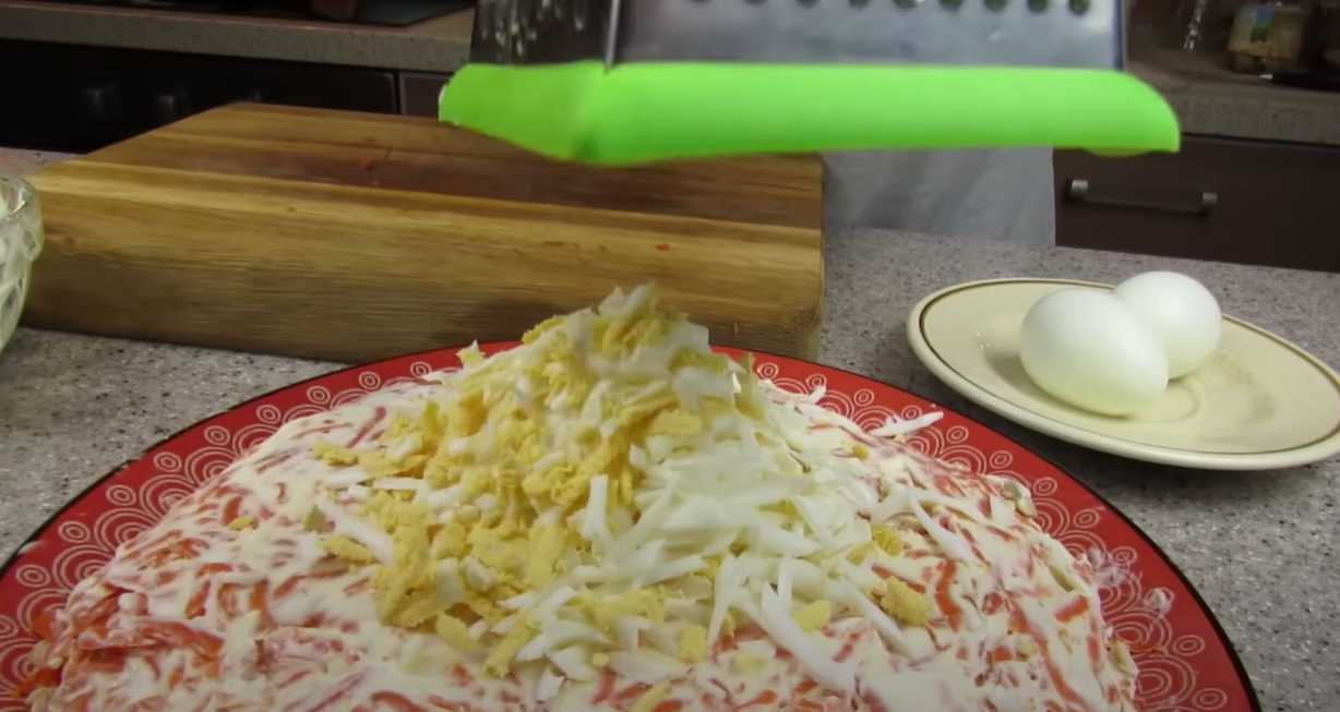 Salade de tournesol - Étape 5