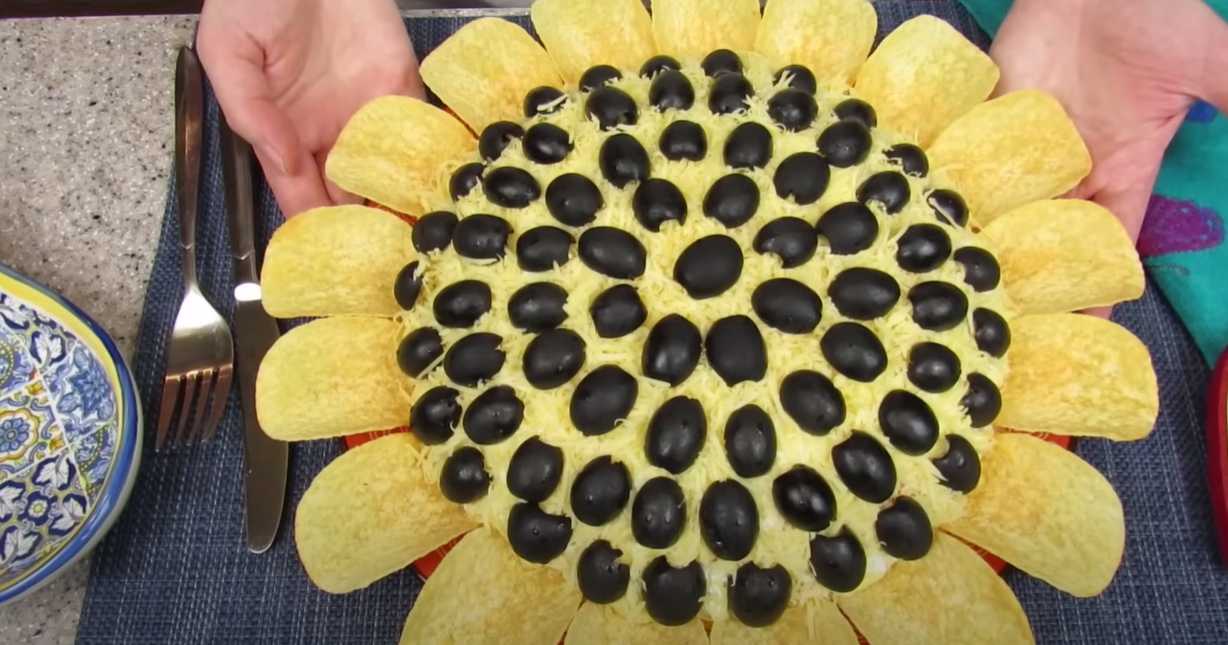 Salade de tournesol - Étape 8