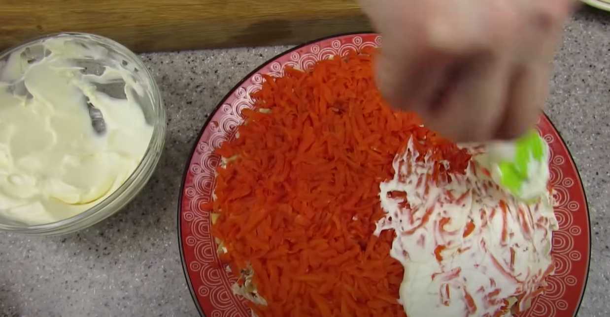 Salade de tournesol - Étape 4