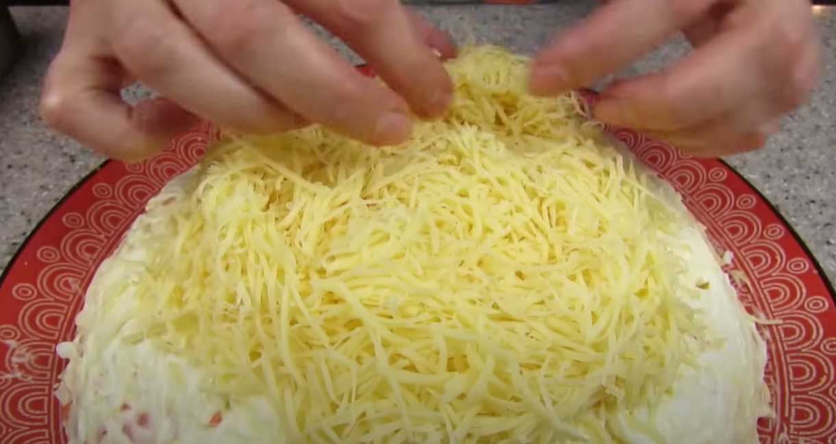 Salade de tournesol - Étape 6