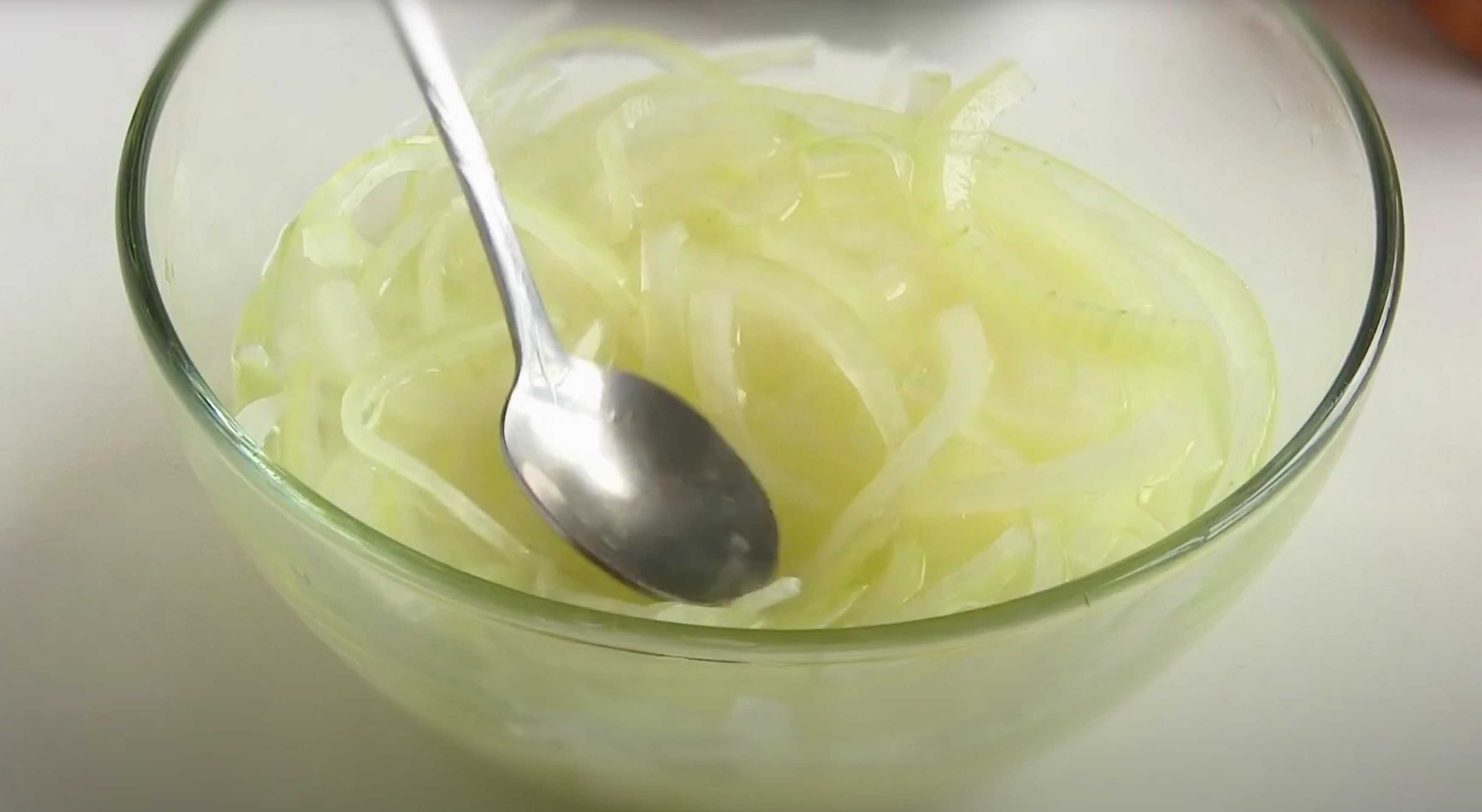 Salade « Caprice masculin » - Étape 2