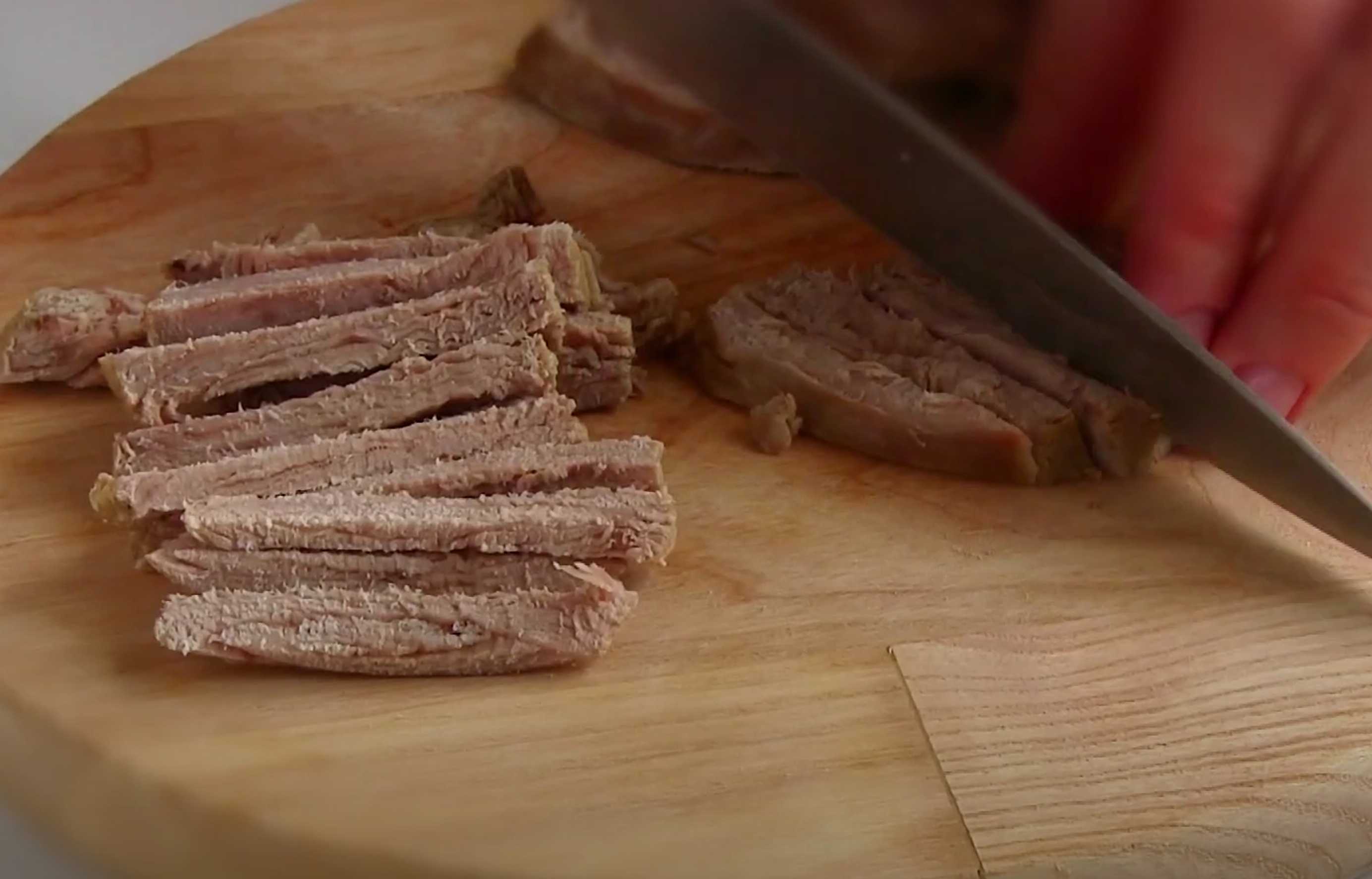 Salade « Caprice masculin » - Étape 3