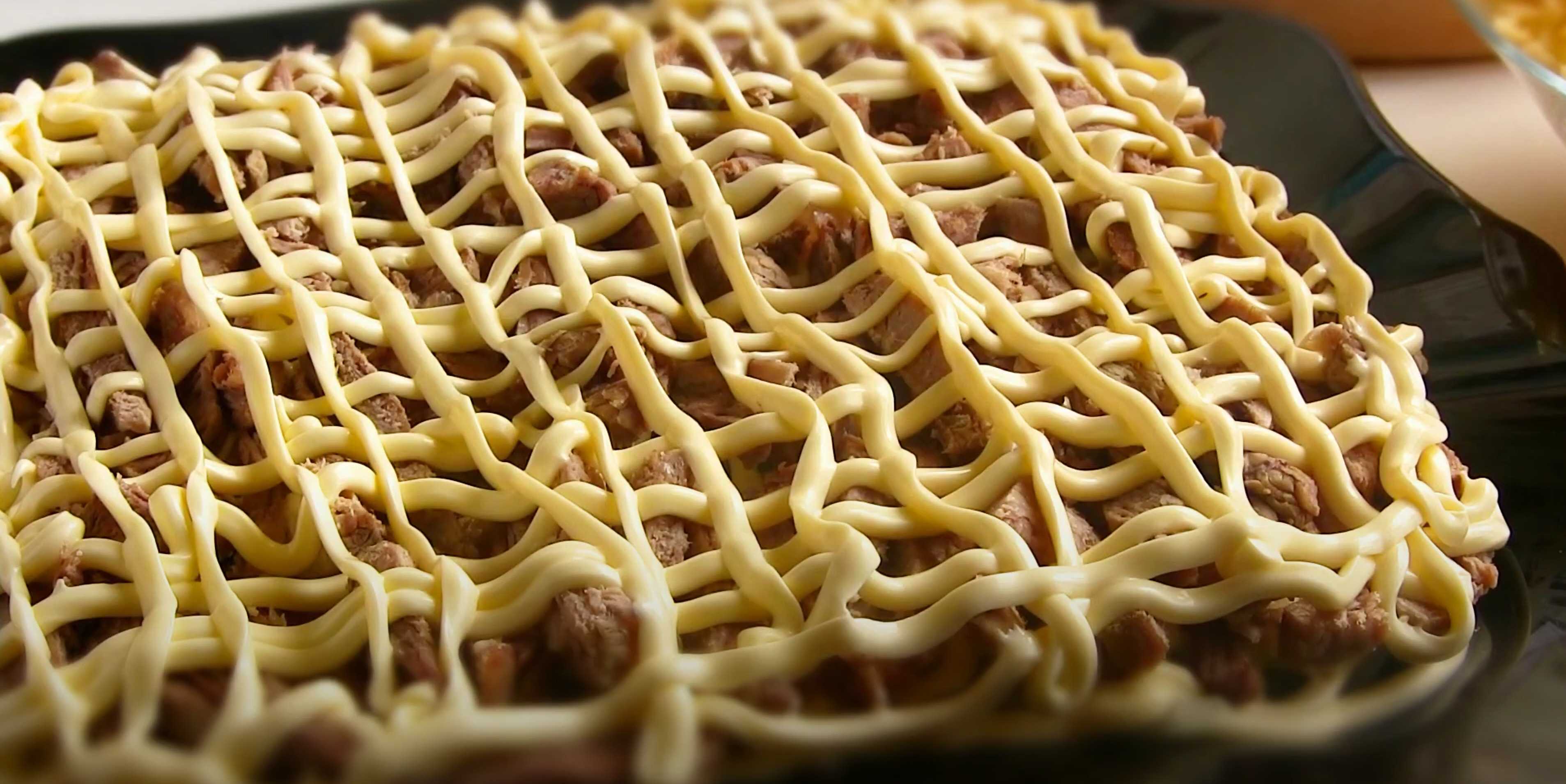 Salade « Caprice masculin » - Étape 6