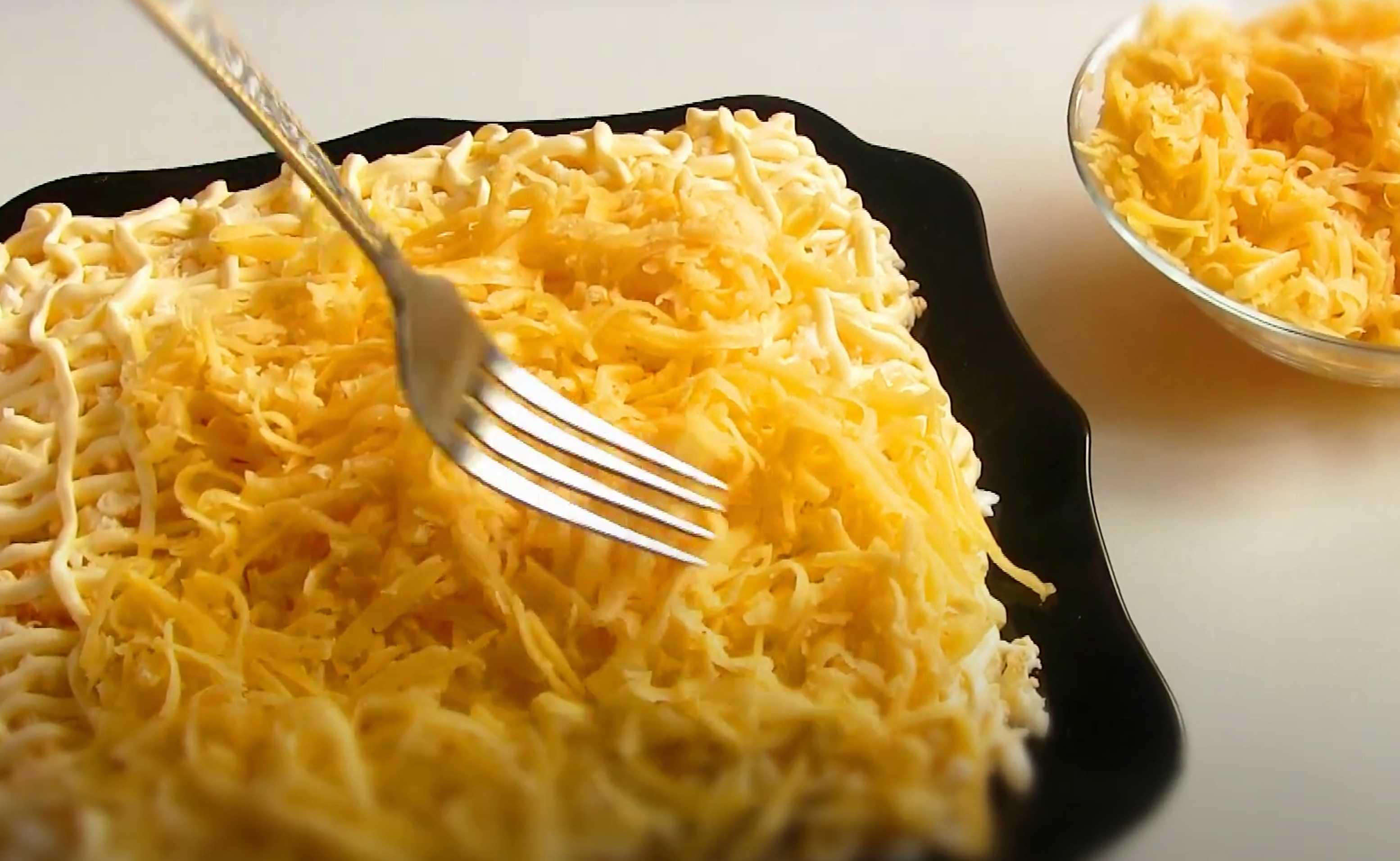 Salade « Caprice masculin » - Étape 8