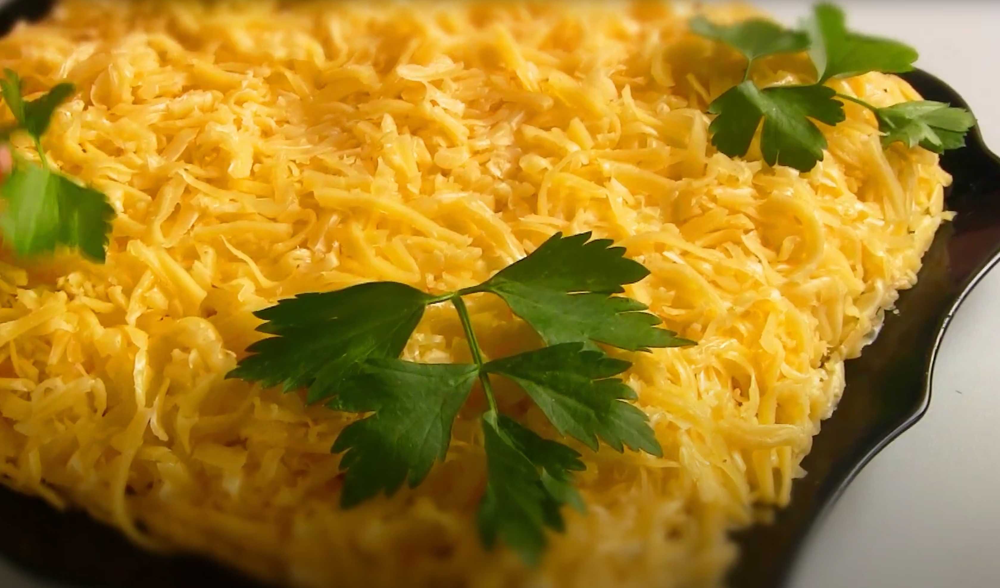 Salade « Caprice masculin » - Étape 9