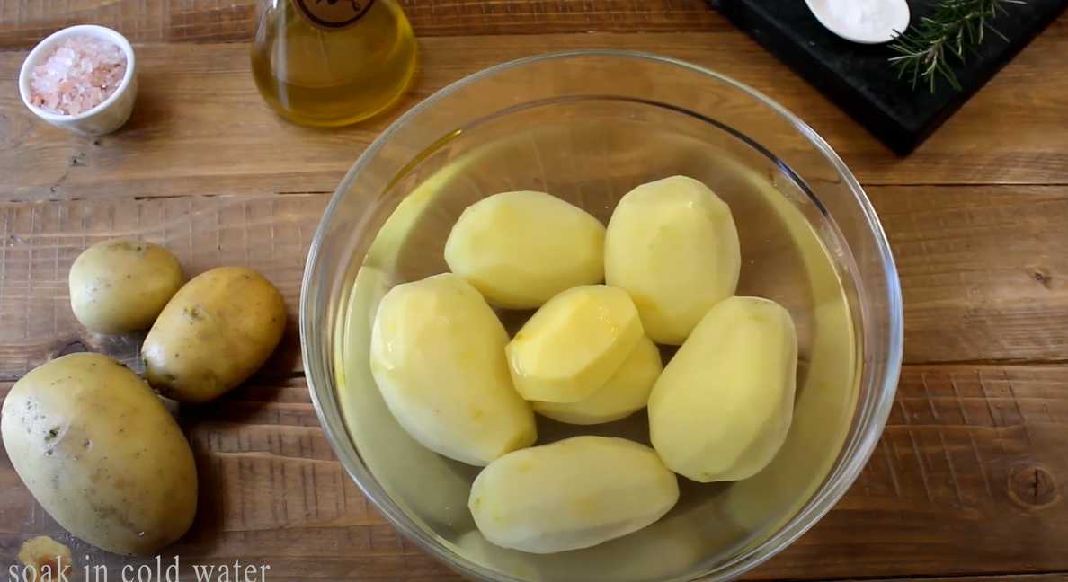Pommes de terre croustillantes au four - Étape 3