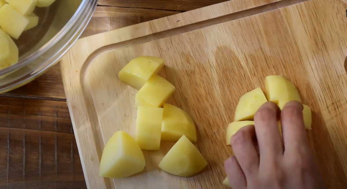 Pommes de terre croustillantes au four - Étape 4