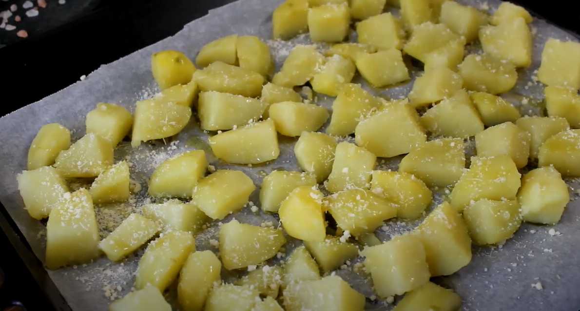 Pommes de terre croustillantes au four - Étape 13
