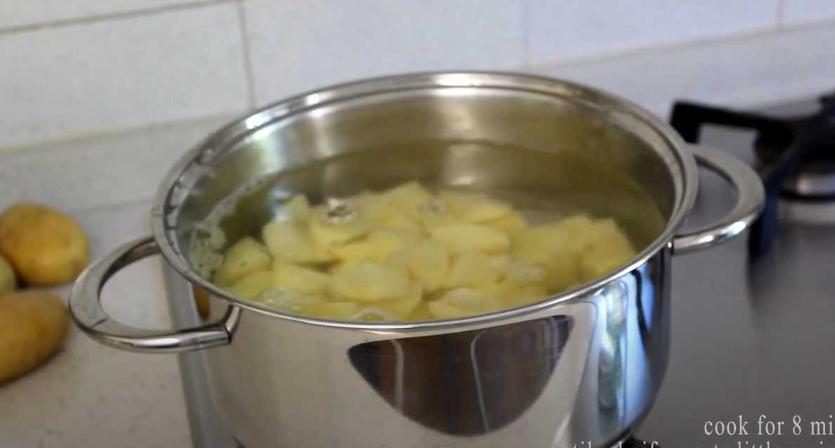 Pommes de terre croustillantes au four - Étape 7