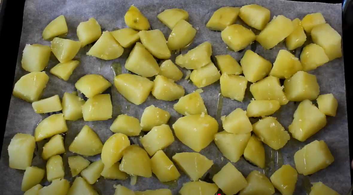 Pommes de terre croustillantes au four - Étape 11