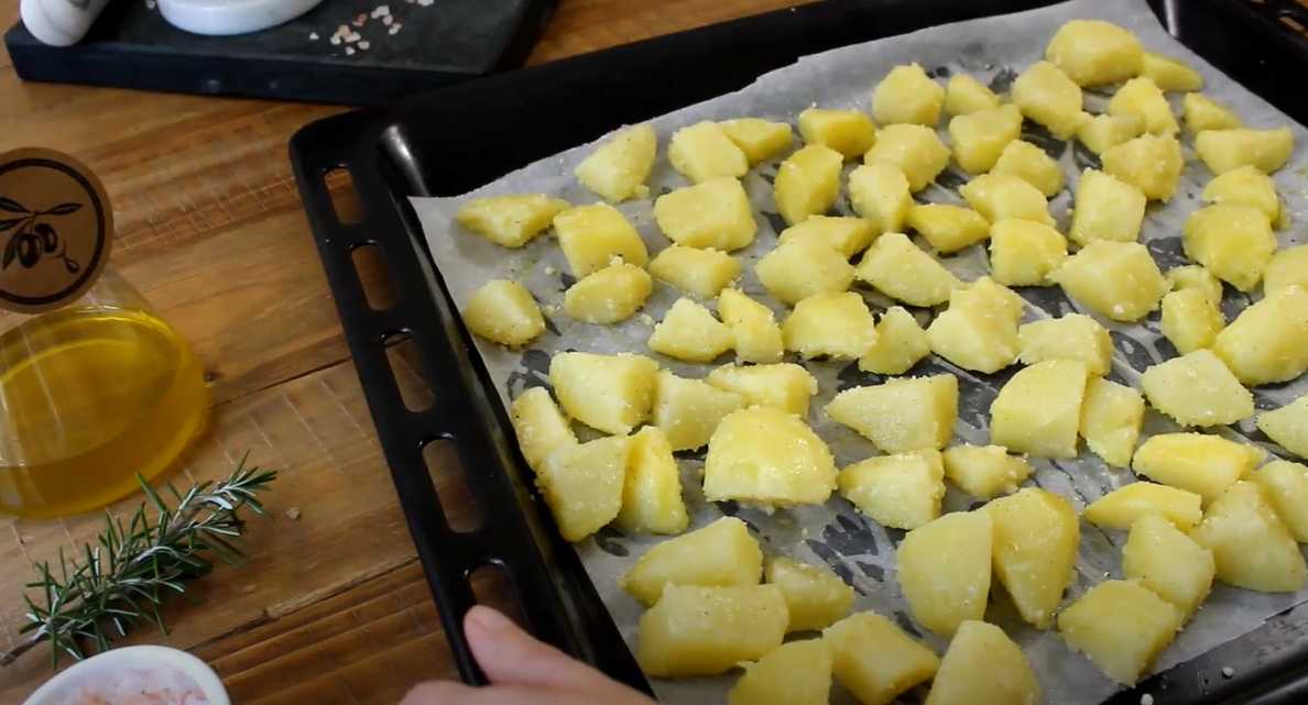 Pommes de terre croustillantes au four - Étape 14