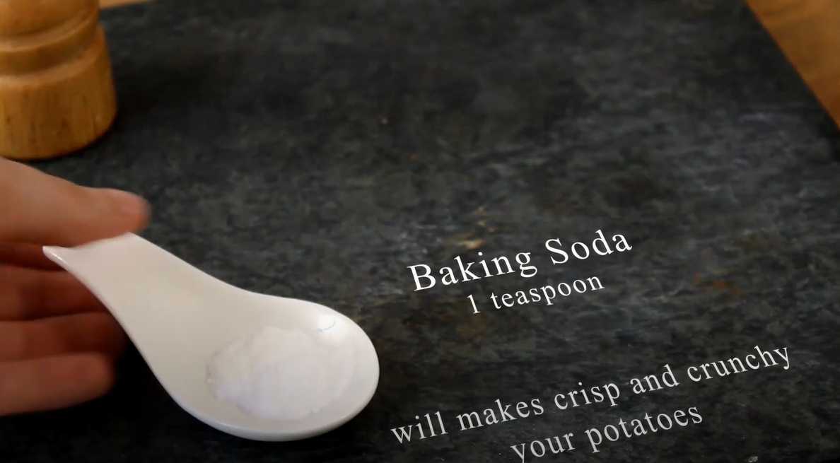 Pommes de terre croustillantes au four - Étape 6