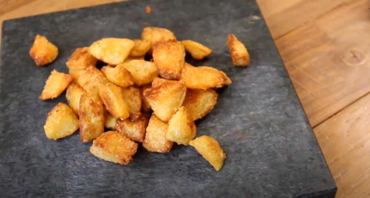 Pommes de terre croustillantes au four - Étape 16