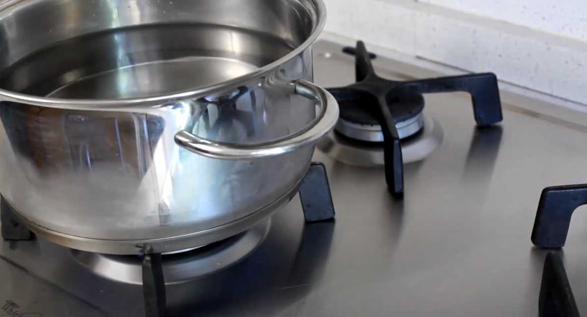 Pommes de terre croustillantes au four - Étape 1