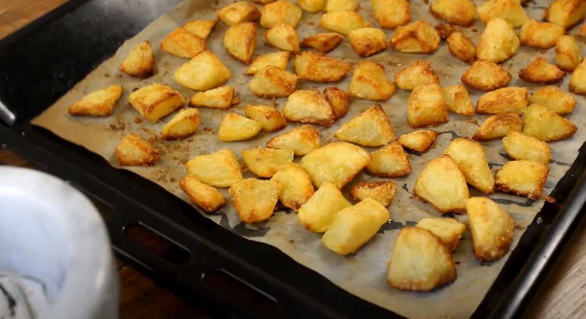 Pommes de terre croustillantes au four - Étape 15