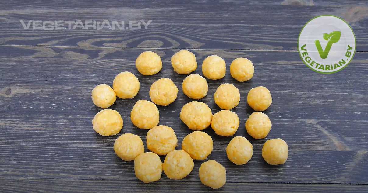 Boulettes de fromage aux olives - Étape 8