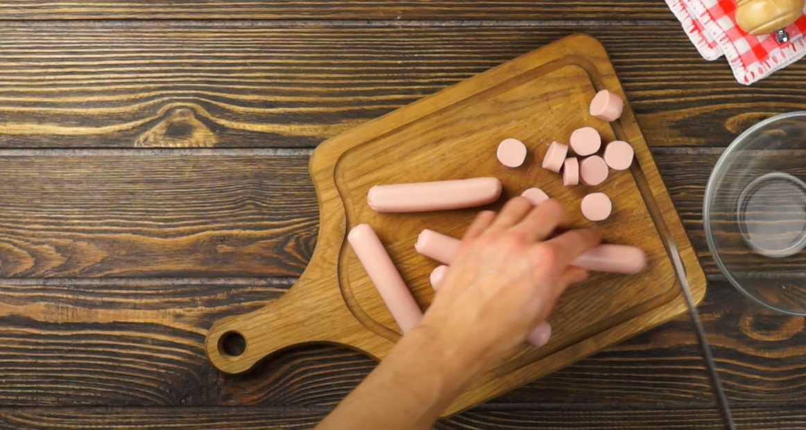 Pommes de terre sautées aux saucisses - Étape 3