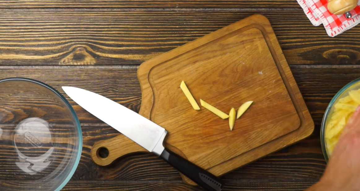 Pommes de terre sautées aux saucisses - Étape 2