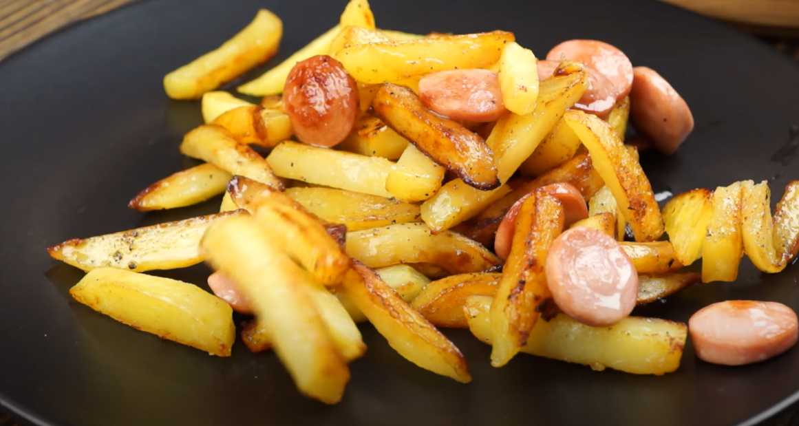 Pommes de terre sautées aux saucisses - Étape 10