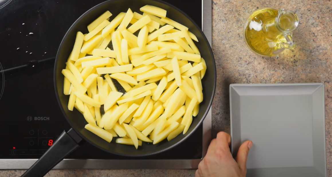 Pommes de terre sautées aux saucisses - Étape 6