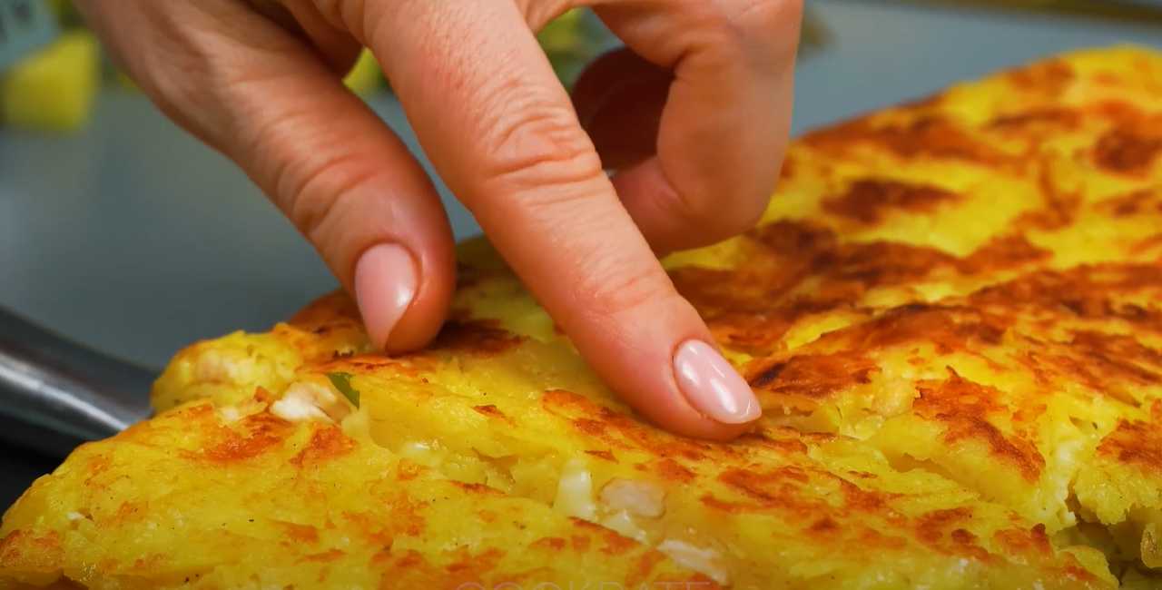 Gratin de pommes de terre au poulet - Étape 14