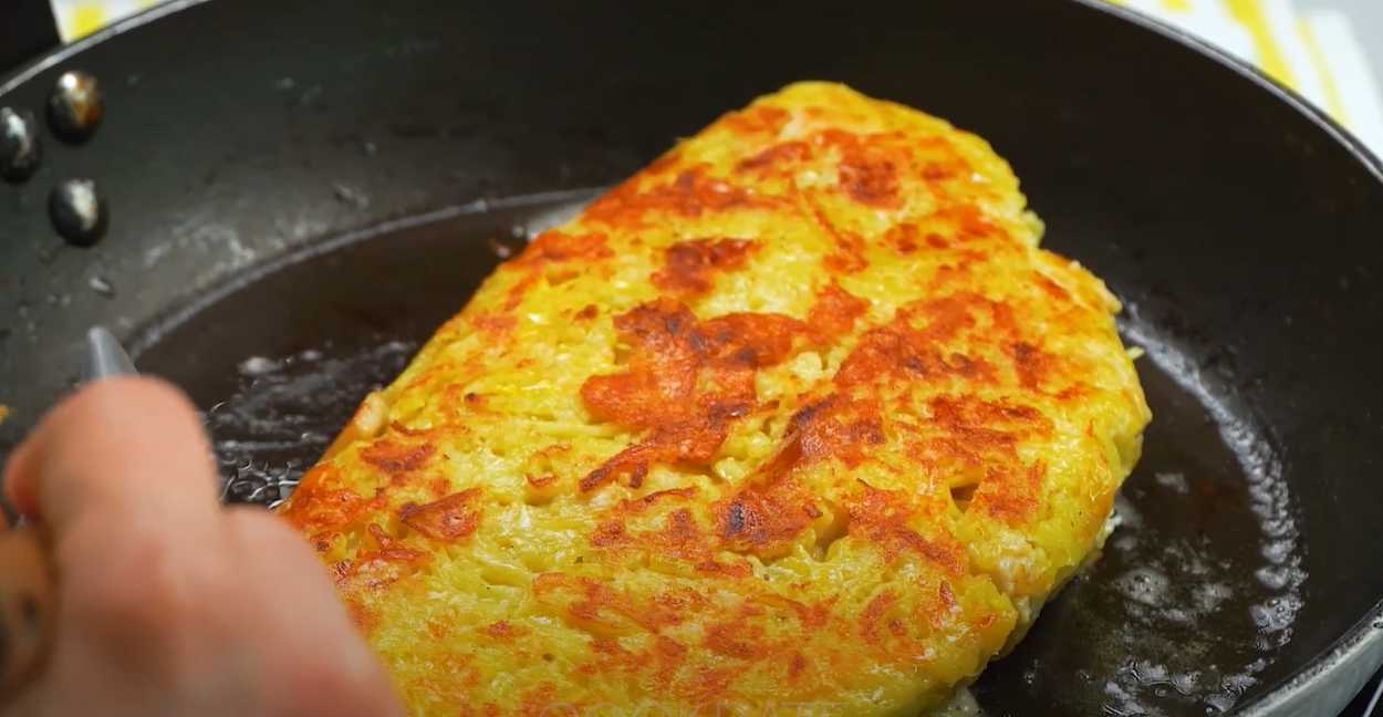 Gratin de pommes de terre au poulet - Étape 11