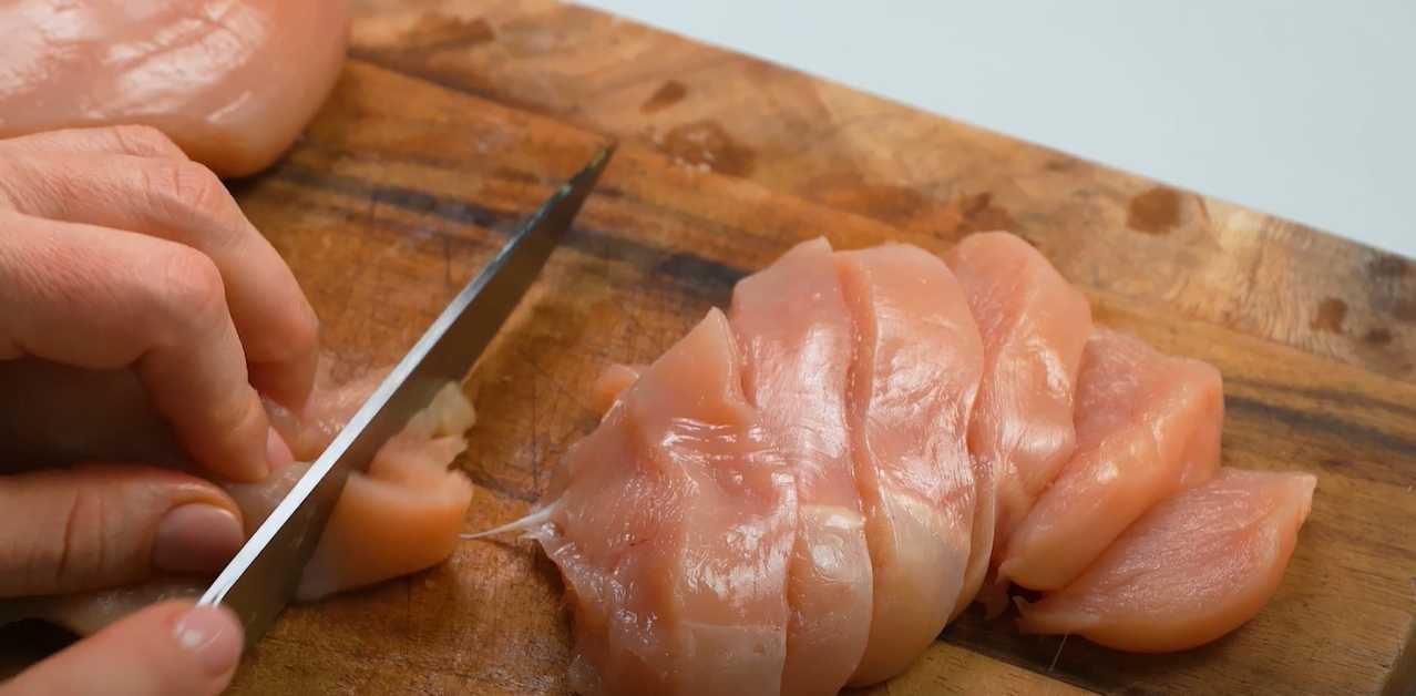 Gratin de pommes de terre au poulet - Étape 2