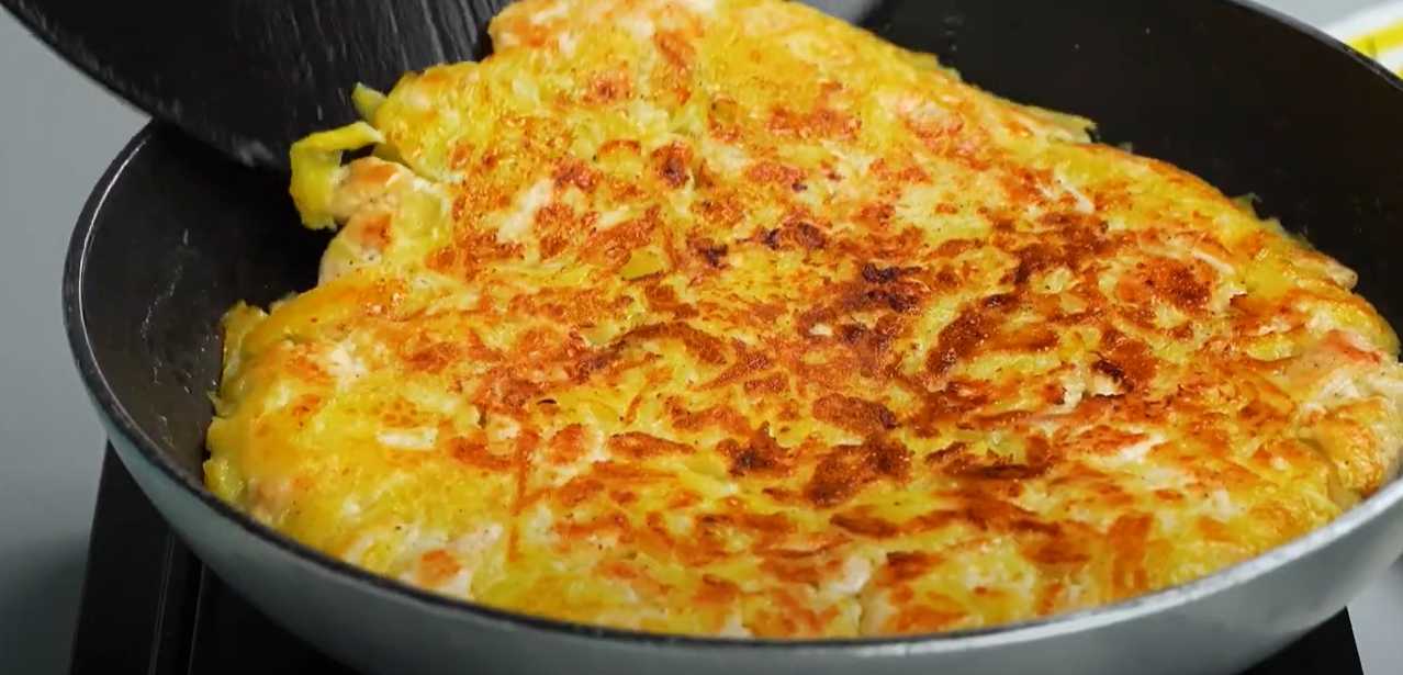 Gratin de pommes de terre au poulet à la poêle - Étape 5