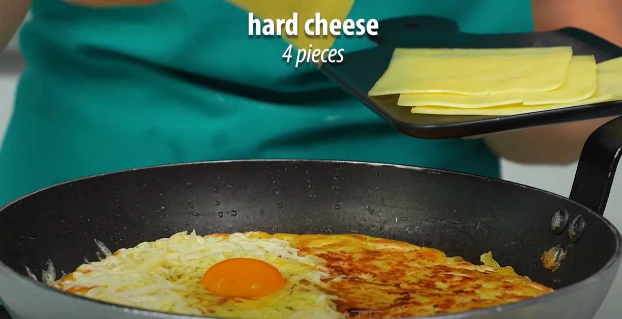 Gratin de pommes de terre au poulet à la poêle - Étape 7