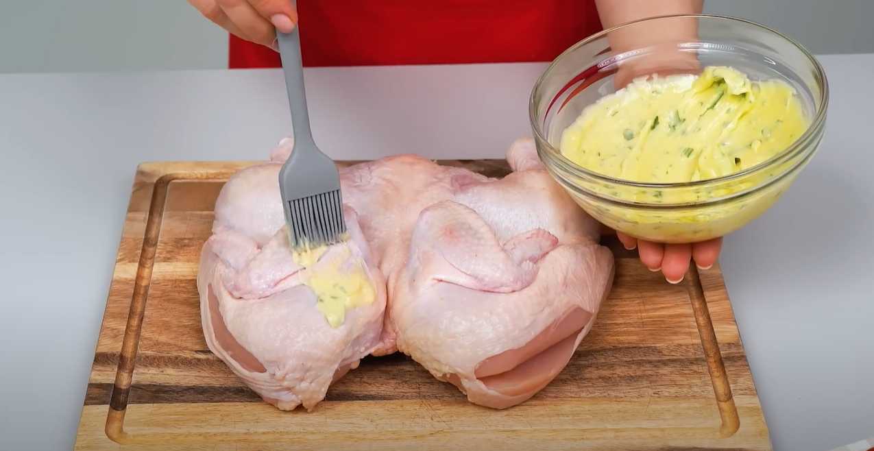 Poulet frit aux champignons et aux oignons - Étape 4