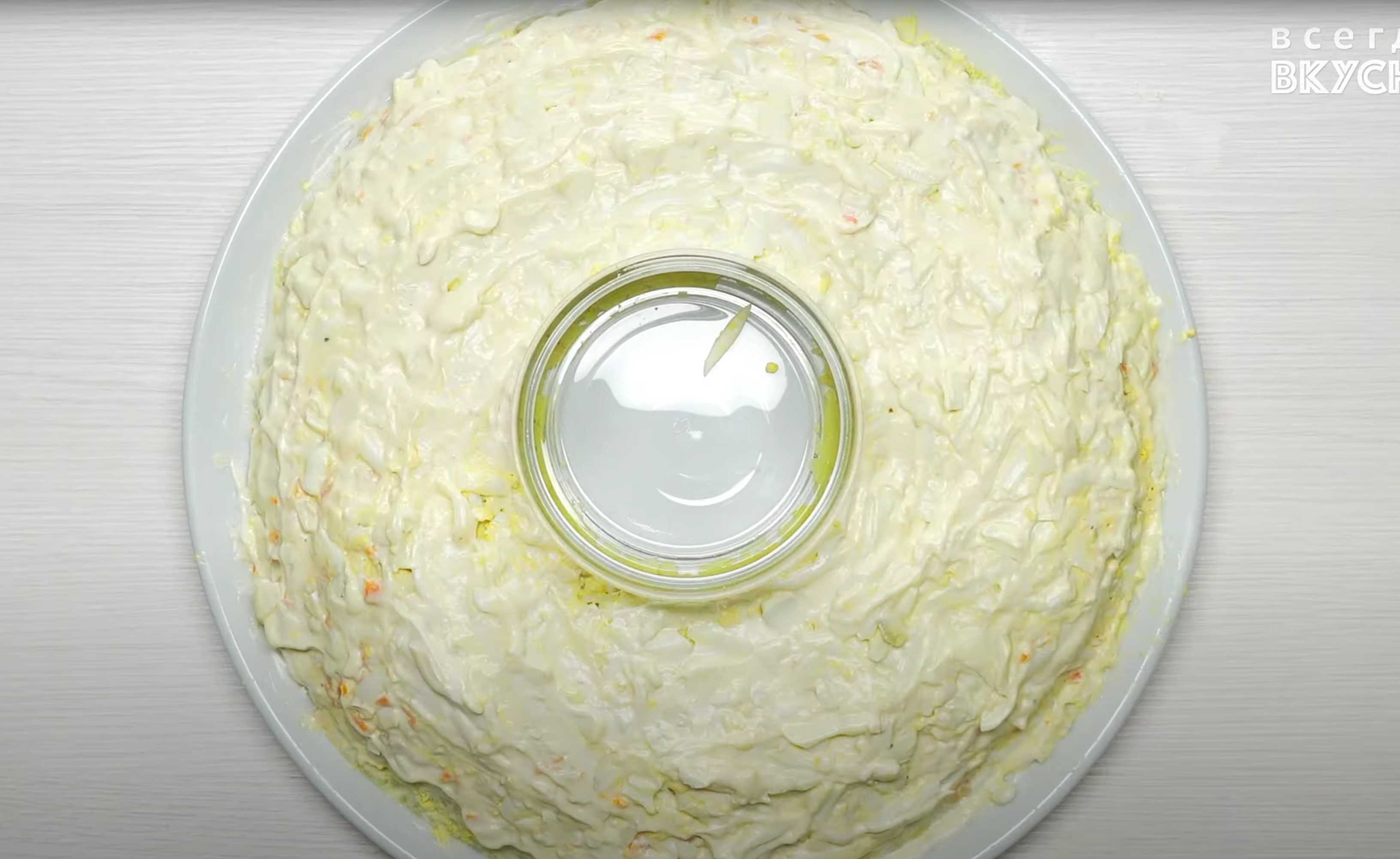 Salade Bracelet Grenat - Étape 9